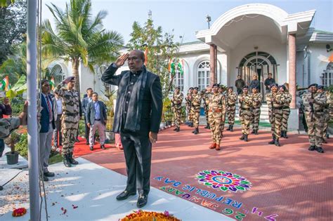 Chief Ministers of various states extend greetings on 74th Republic Day