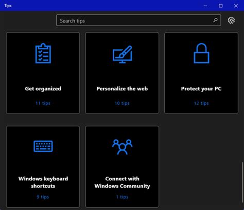 Image result for Windows Tips App Download