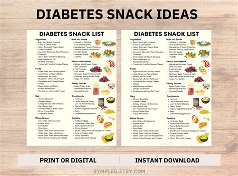 Best Prepackaged Diabetic Snacks at Jorge Damon blog