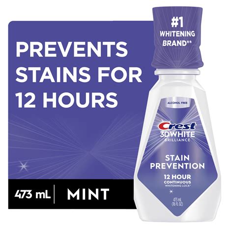 Crest Pro Health Mouthwash Stains Teeth