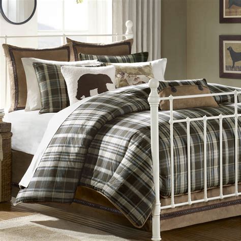 Plaid Bedding Sets