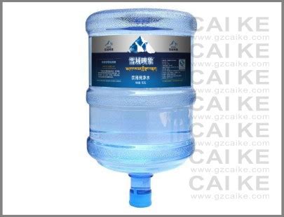 桶装水标签_桶装水不干胶_桶装水商标印刷-CAIKE彩科