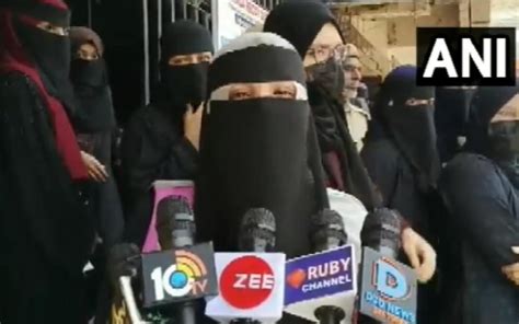 Burqa clad students in Telangana denied entry into examination hall ...