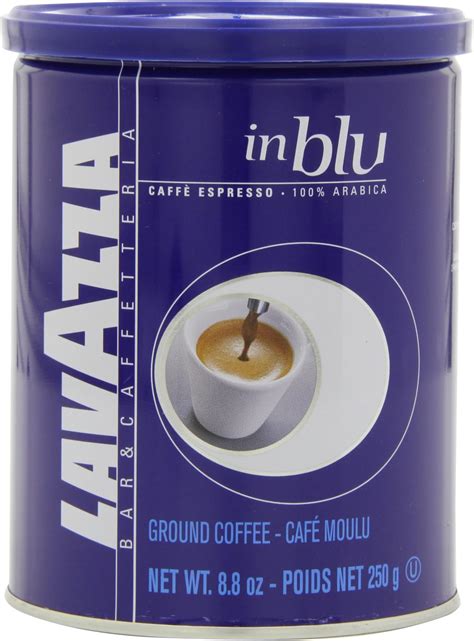 Amazon.com : Lavazza Caffe Espresso Ground Coffee Blend, Medium Roast ...