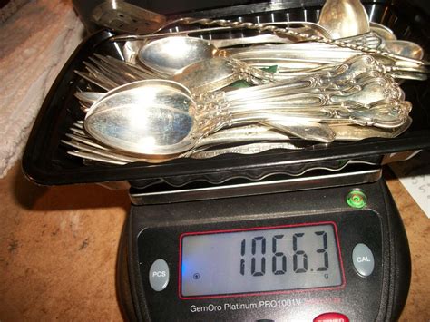 40 Ounces ~Sterling Silver Lot ~Scrap or Resell 1248 Grams/Spoons ...