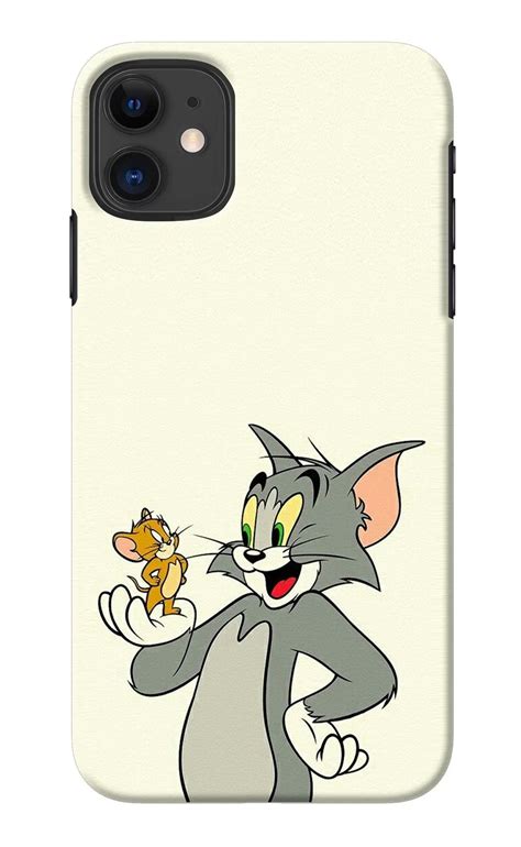 Save Big: Get the Tom & Jerry iPhone 11 Back Cover - Shop Now – Casekaro
