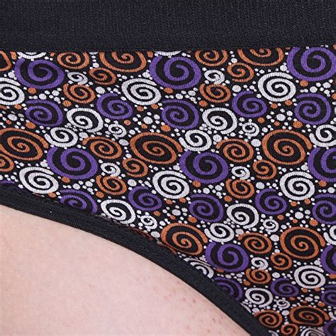 Buy Freely Women's Cotton Printed Bra and Panty Combo -Pack of 6 (Pink ...