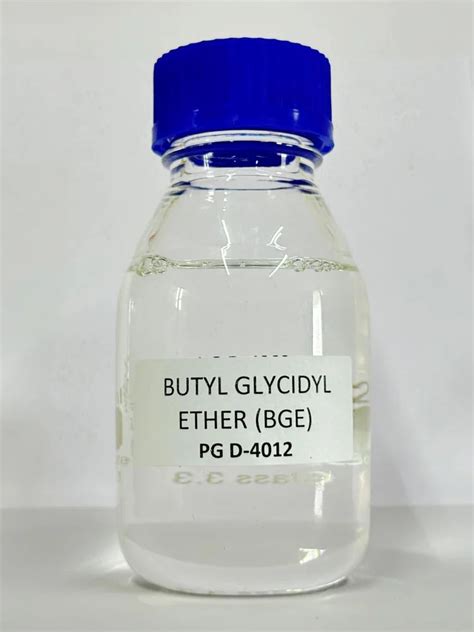 Epoxy Diluents - Butyl Glycidyl Ether (BGE) Reactive Diluent ...