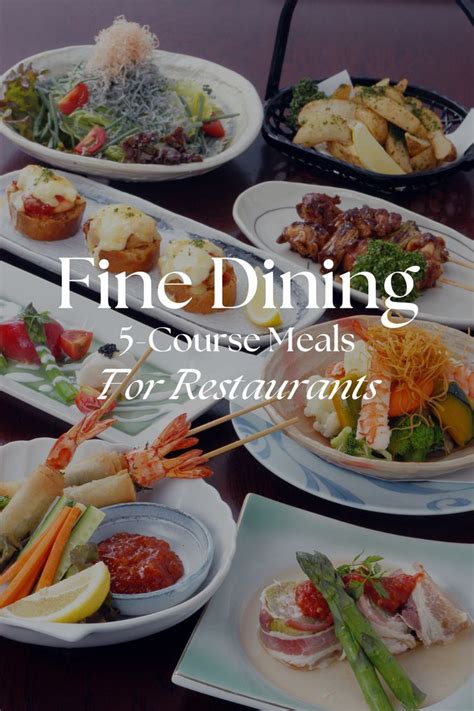 Image result for First Course Fine Dining Examples