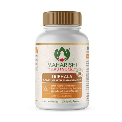 Buy Maharishi Ayurveda Triphala Tablets – Digestion, Detox & Immunity