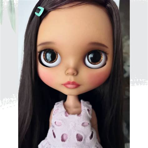 Blythe SiberianDoll 💙 on Instagram: "She is such a gentle and pure soul💖 Reserved 🌺🌺🌺 . . . # ...