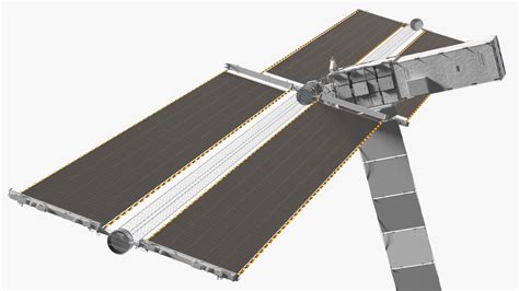 ISS Solar Panel Model 的图像结果