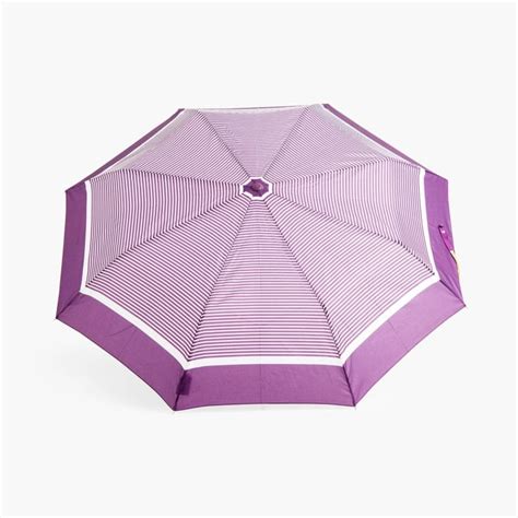 Buy Canopy Striped Three-Fold Umbrella - 6 x 40 cm from Home Centre at ...