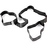 Strauss Yoga Mat Strap, (Black): Amazon.in: Sports, Fitness & Outdoors