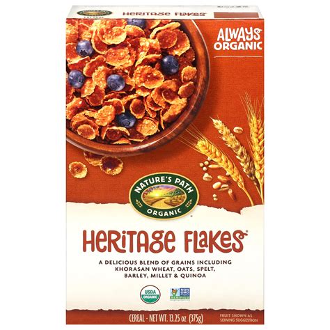 Nature's Path Organic Heritage Flakes Cereal - Shop Cereal at H-E-B