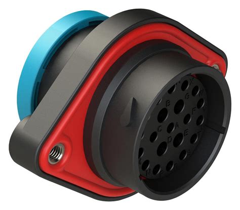 Amphenol SINE/TUCHEL AHDP02-24-21SR-BRA AHDP02-24-21SR-BRA Circular ...