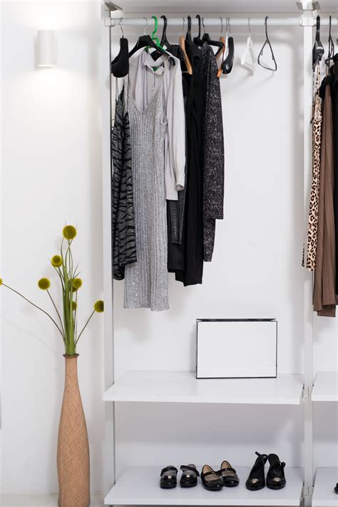 Small Closet Organization 的图像结果