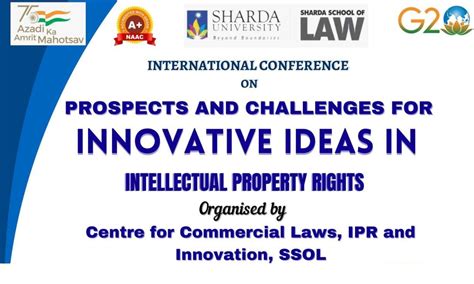 International Conference: Prospects and Challenges for Innovative Ideas ...