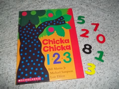 Chicka Chicka 123: A Fun and Educational Children's Book