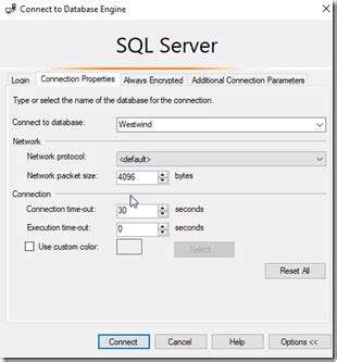SQL Management Studio Find Connection String 的图像结果