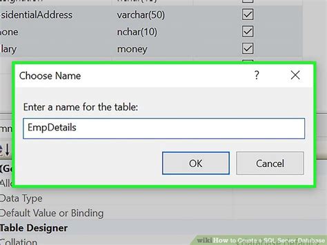 How to Write Database On SQL Server 的图像结果
