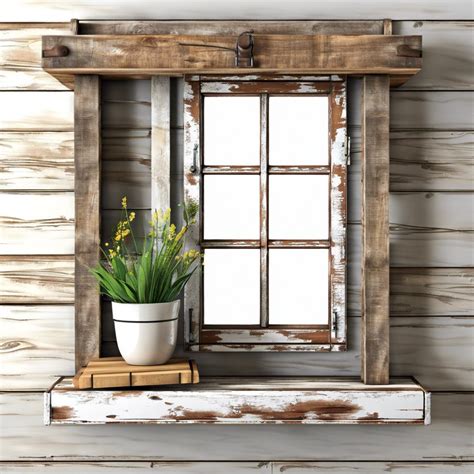 15 DIY Old Window Frame Decorating Ideas