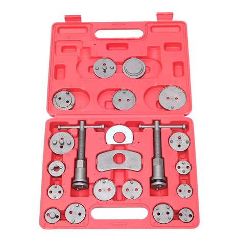 TRIL GEAR Brake Caliper Wind Back Tool 21pc Professional Disc Brake ...