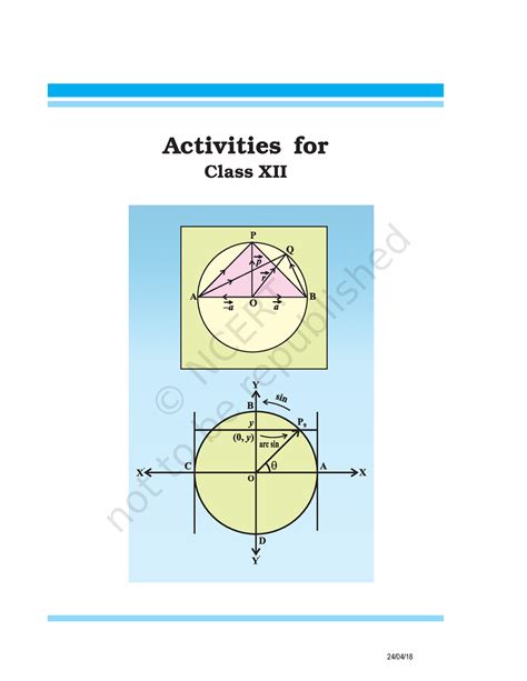 Math activity 1 merged - Activities for Class XII The basic principles ...