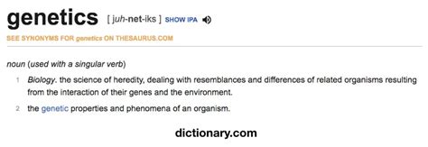 Genetics Definition 的图像结果