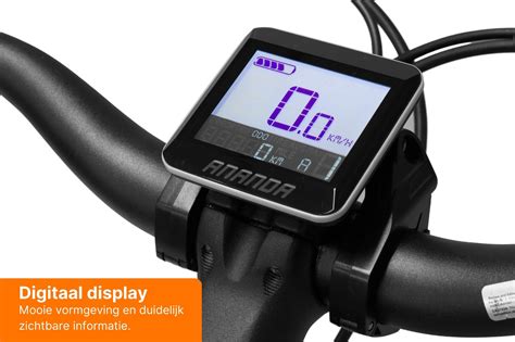 Altec Atlanta E-Bike 28" – Stijlvol en Efficiënt