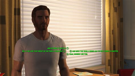 Slideshow: fallout 4 dialog mod