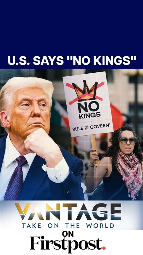 Millions march in 'No-Kings' protest across US | Vantage with Palki Sharma