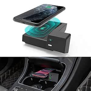 CarQiWireless Wireless Car Charger for Mercedes Benz GLC 300 2022-2016 ...
