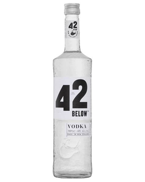 42 Below Vodka 750 ml | ZyppiOneShop