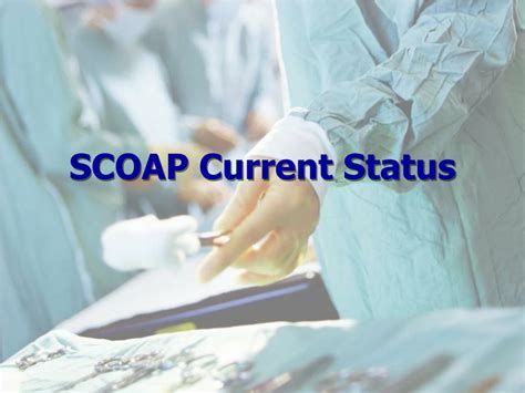 Image result for Advanced SCOAP Course