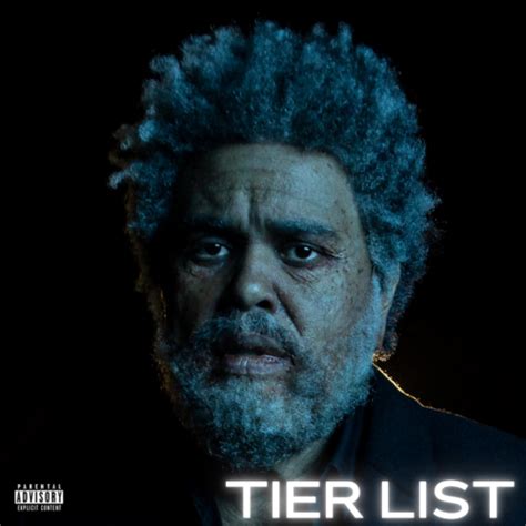 Create a Dawn FM - The Weeknd - Songs Tier List - TierMaker