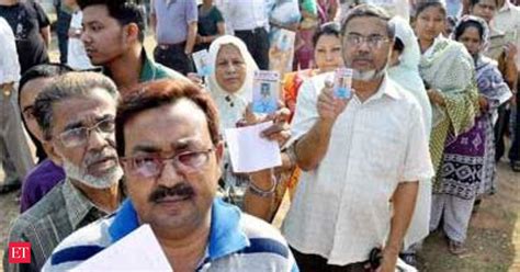 Six constituencies in Assam recorded voters turnout of over 66.72 per ...