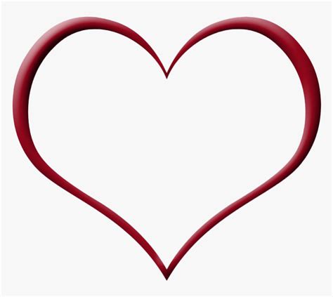 Heart Frame Png Clipart - Transparent Heart Frame Png, Png Download ...