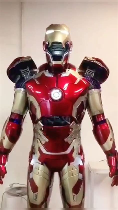 Real Iron Man Suit Technology