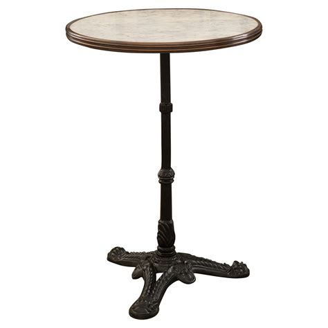 Vintage French Bistro Table