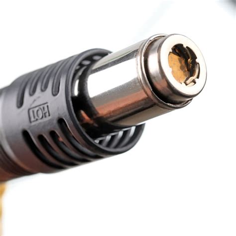 QUICK 2008 ESD DIGITAL DISPLAY HEAT GUN WELDING REWORK SOLDERING STATI