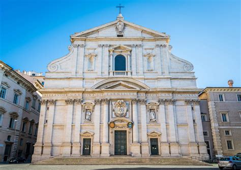 Sant'Ignazio da Loyola a Roma: Chiesa del Gesù e Stanze | Il Blog dell ...