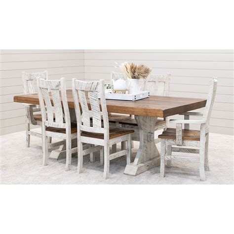 Reclaimed Barnwood Dining Furniture | Dutch Craft Furniture