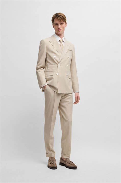 Men's Wedding Suits | Classic & Unique | HUGO BOSS