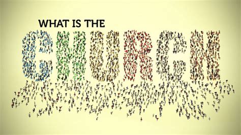 The Church – The Body of Christ – Bay Ridge Christian Church