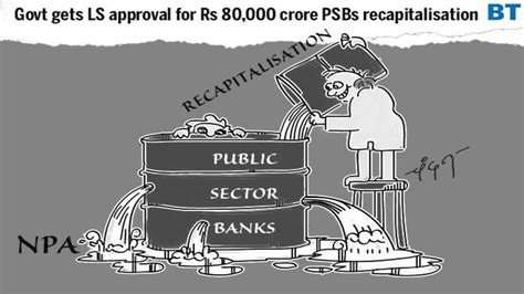 Cartoon: PSB Recapitalisation - Cartoon: PSB Recapitalisation BusinessToday