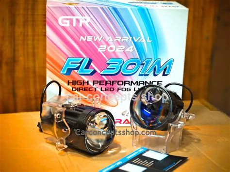Gtr FL301 M 3 inch laser projector foglight 126W 2024 – Car Concepts Shop