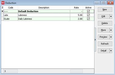 Image result for How to Key in Part Timer in SQL Payroll