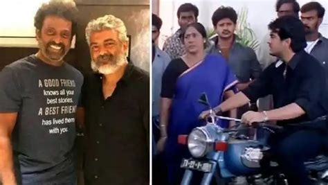 வாடகை கொடுக்க முடியாமல் அஜித் பயன்படுத்திய பைக்கை விற்ற நடிகர் ...