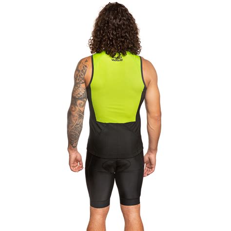 Madwave Mens Tri Top Rival Tri Tank Sleeveless
